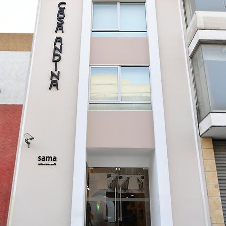 Hotel Casa Andina Standard Trujillo Plaza Esterno foto